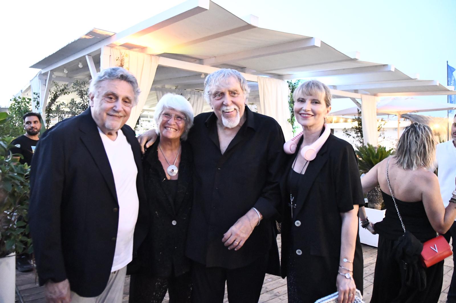 ANDREA RONCATO- SIMONETTA BENINCASA- MAURIZIO MATTIOLI- NICOLE MOSCARIELLO