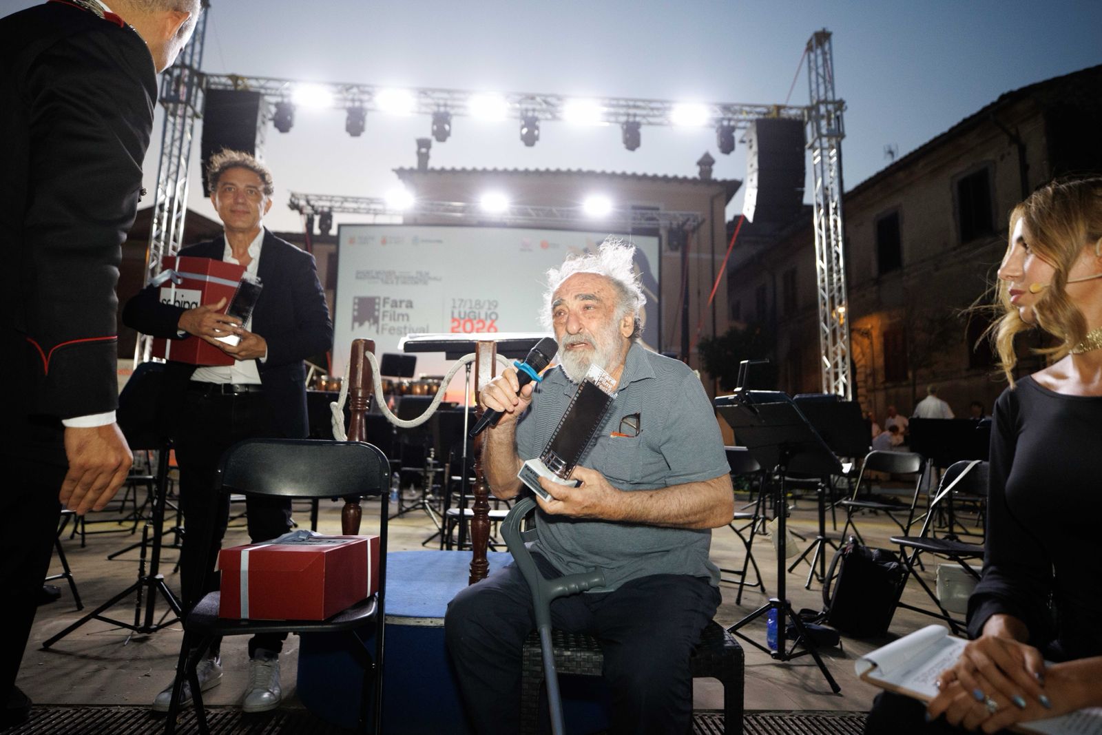 Alessandro Haber premio