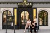 CINETALK WORLD CINECITTA' WORLD_DA SX LUCA VARONE_GIULIA SARA SALEMI_GIUSEPPE GARIBALDI
