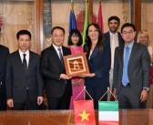 Campidoglio, la presidente Celli riceve la delegazione dell’amministrazione municipale di Hanoi
