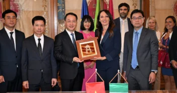 Campidoglio, la presidente Celli riceve la delegazione dell’amministrazione municipale di Hanoi