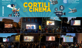 Cortili di cinema