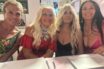Cristina Cattoni, Paola Grossi, Fiore Martini e Enny Devy
