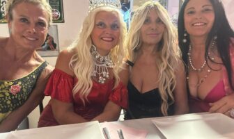 Cristina Cattoni, Paola Grossi, Fiore Martini e Enny Devy