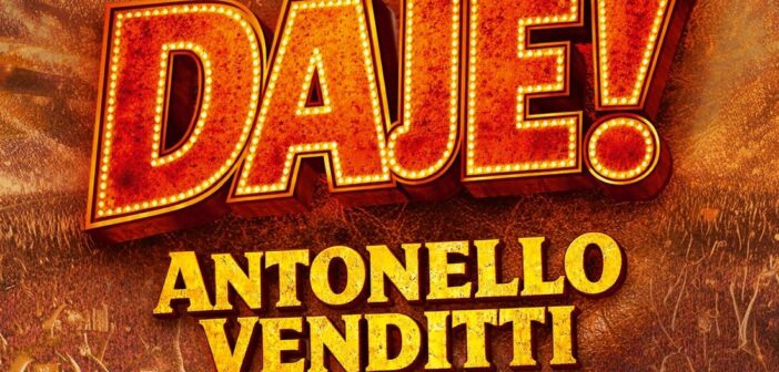 Antonello Venditti riparte con “Daje!