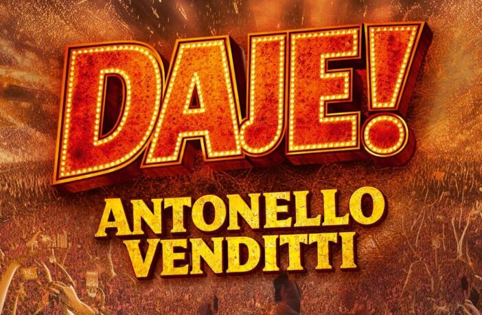Daje!_Cover disco live_Antonello Venditti_b