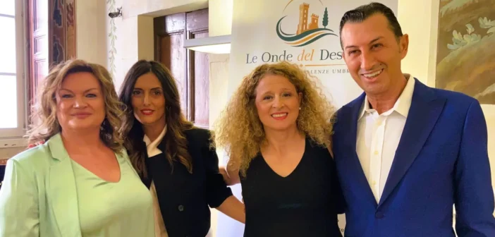 LE ONDE DEL DESTINO – PREMIO ALLE ECCELLENZE UMBRE 2026