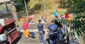 Controlli tra Fosso di Sant’Agnese e stazione Nomentana