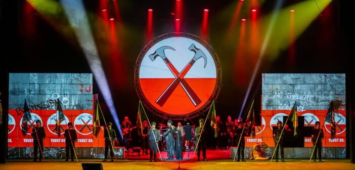 Pink Floyd Legend riportano in vita “The Wall”