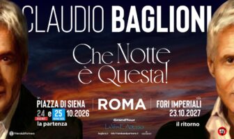 Grafica CHE NOTTE È QUESTA! orizzontale
