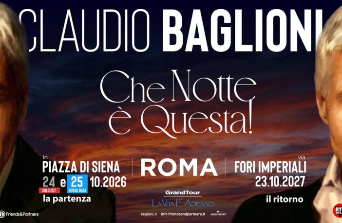 Grafica CHE NOTTE È QUESTA! orizzontale
