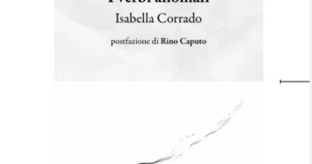 “I verbi anomali”, Isabella Corrado