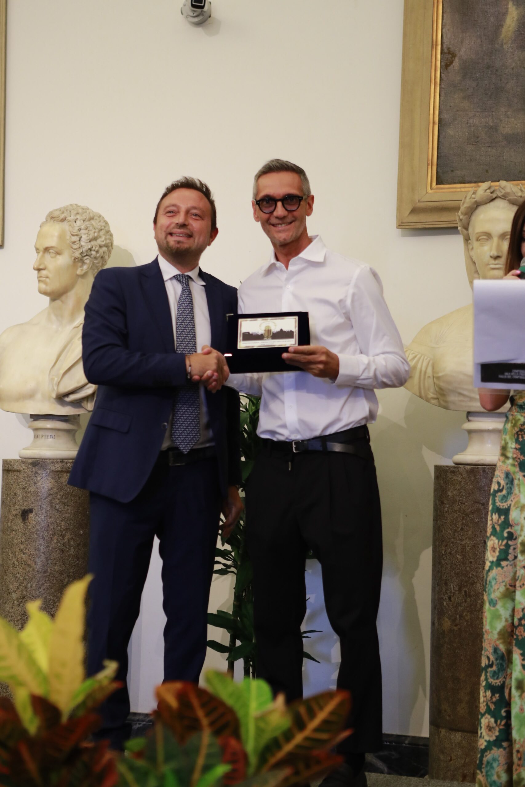 MICROFONO D'ORO-FABRIZIO SANTORI-SIMONE FARINA