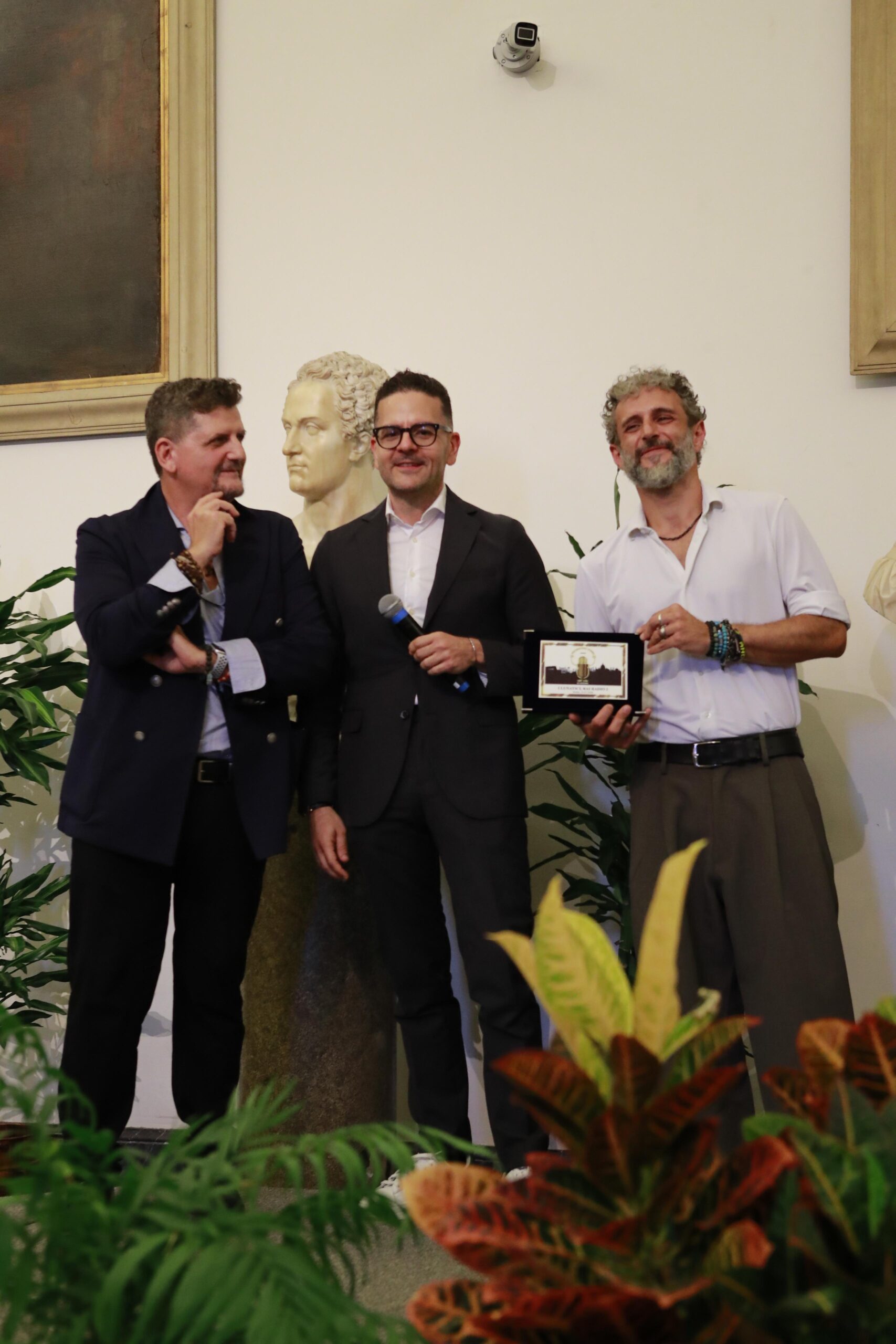 MICROFONO D'ORO-GIOVANNI ALIBRANDI-ROBERTO ARDUINI-ANDREA DI CIANCIO