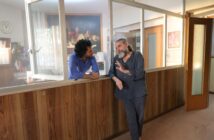 Manfredi Russo e Gigi Miseferi in una scena