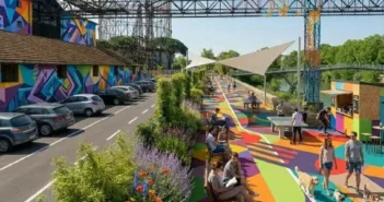 BANDO “SPAZI A COLORI”, ROMA INVESTE SULLA CITTÀ PARTECIPATA