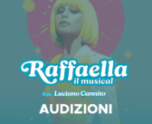 A.A.A. RAFFAELLA CERCASI – Audizioni il 23 settembre