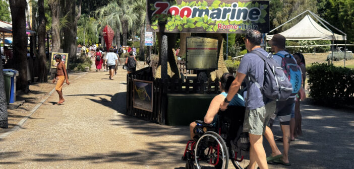 Zoomarine apre gratuitamente ai residenti di Roma