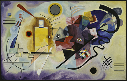 Kandinsky conquista Roma
