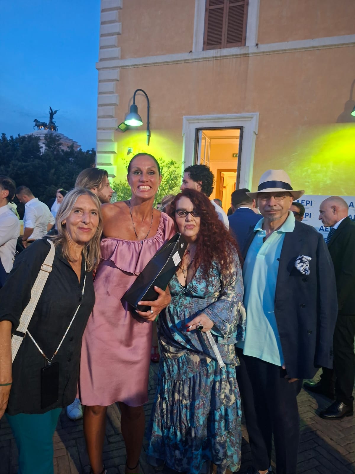 Miria Maiorani Annalisa Minetti Gabriella Sassone Niky Marcelli
