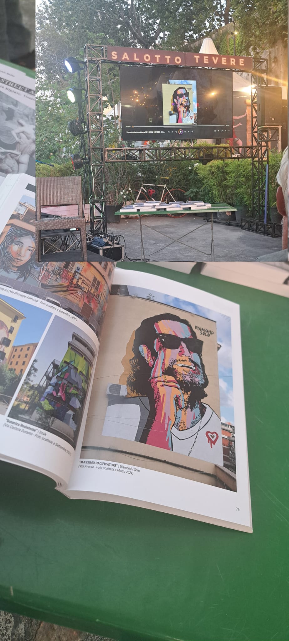 street art di Roma e Dintorni Doldo