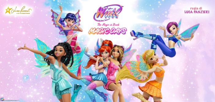 Le Winx tornano a MagicLand