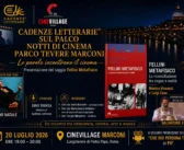 Cadenze Letterarie® a Notti di cinema