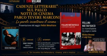 Cadenze Letterarie® a Notti di cinema