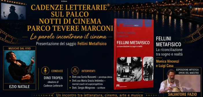 Cadenze Letterarie® a Notti di cinema