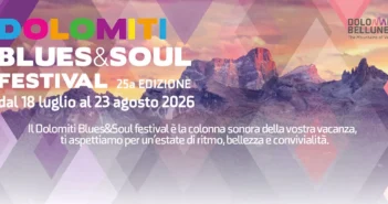 DOLOMITI BLUES&SOUL FESTIVAL 2026