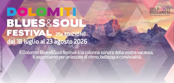 DOLOMITI BLUES&SOUL FESTIVAL 2026