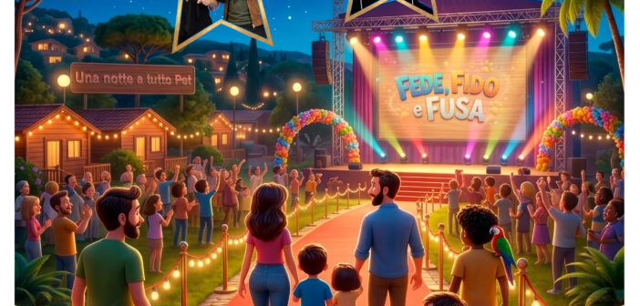 Fede, Fido & Fusa: a Tor San Lorenzo arriva la notte dedicata agli animali tra spettacoli, musica e consigli degli esperti