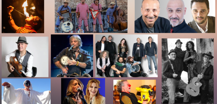 AL VIA “GLOCAL – ARTI E SPETTACOLO TRA VICOLI E PIAZZE”: IL FESTIVAL ITINERANTE CHE ACCENDE L’ESTATE NEL LAZIO