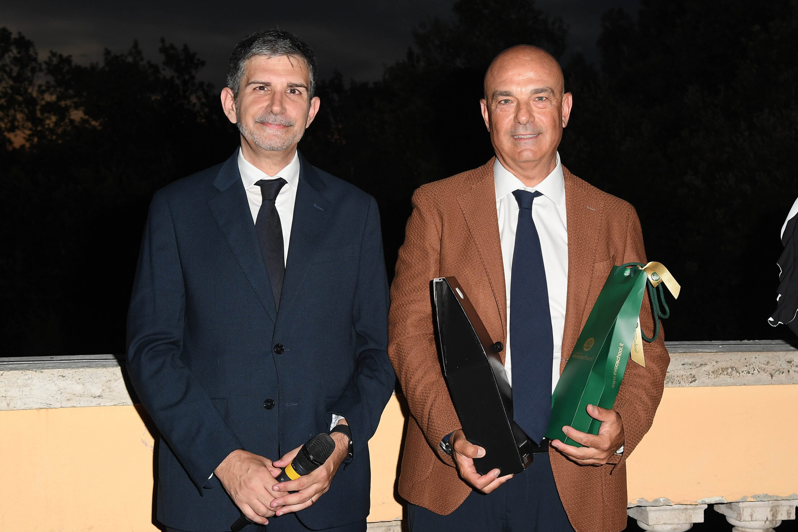mauro lorenzini massimo romeo piparo