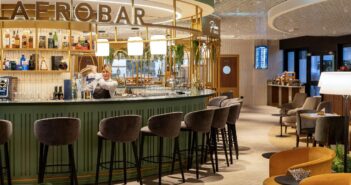 Plaza Premium First Lounge, il lusso debutta a Roma Fiumicino
