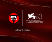 RTL 102.5 torna alla Mostra del Cinema di Venezia