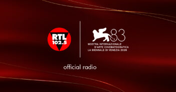 RTL 102.5 torna alla Mostra del Cinema di Venezia