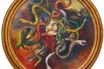 8-Da-Medusa-da-Caravaggio-olio-su-tela-diam.-cm-90-1