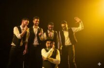 Andrea Melileo, Tonio Longo, Nicola Mauro, Filippo Longo, al centro Marco Fersini