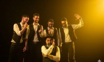 Andrea Melileo, Tonio Longo, Nicola Mauro, Filippo Longo, al centro Marco Fersini
