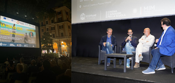 CINEPROF V — ECOFRAME: chiusa la prima edizione con oltre 2.800 studenti e 170 docenti coinvolti