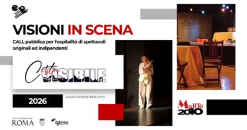 Visioni in Scena 2026: aperta la call per compagnie teatrali indipendenti