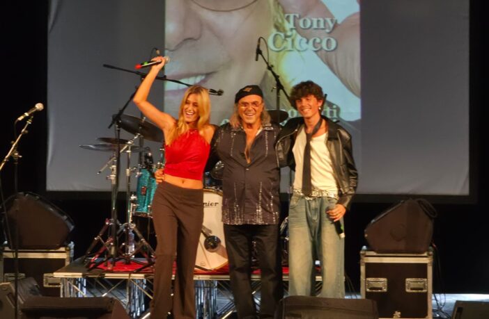 Eleonora,Tony e Manuel Cicco