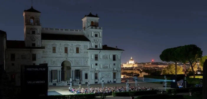 Il Festival di Film di Villa Medici svela il suo programma (16-20 settembre 2026)