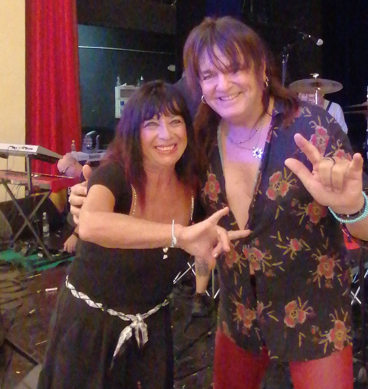 Francesca Piggianelli con Angelo Anastasio