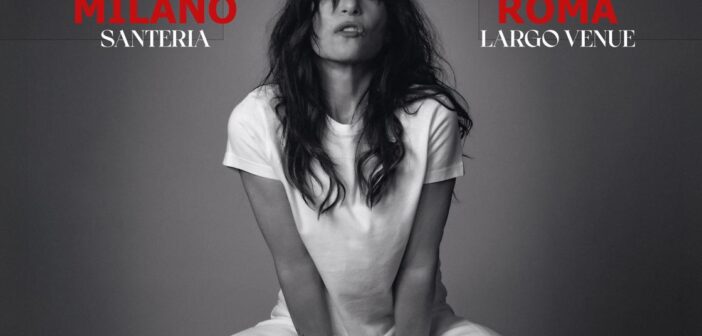 Paola Turci torna sul palco con “Live a Dismisura”