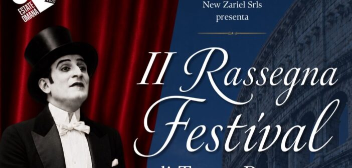 A Roma torna il Festival di Teatro Romano: nove compagnie sul palco