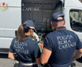 Ristorante abusivo vicino a Termini