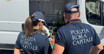 Ristorante abusivo vicino a Termini