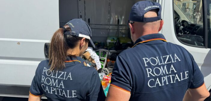 Ristorante abusivo vicino a Termini